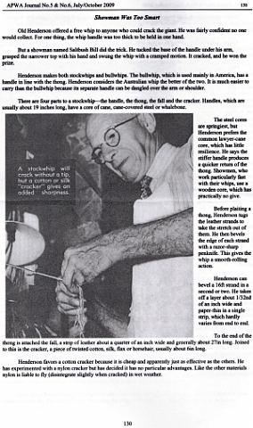 APWA Journal No5 & No6 July-October2009 pg 130.JPG - LEAD Technologies Inc. V1.01